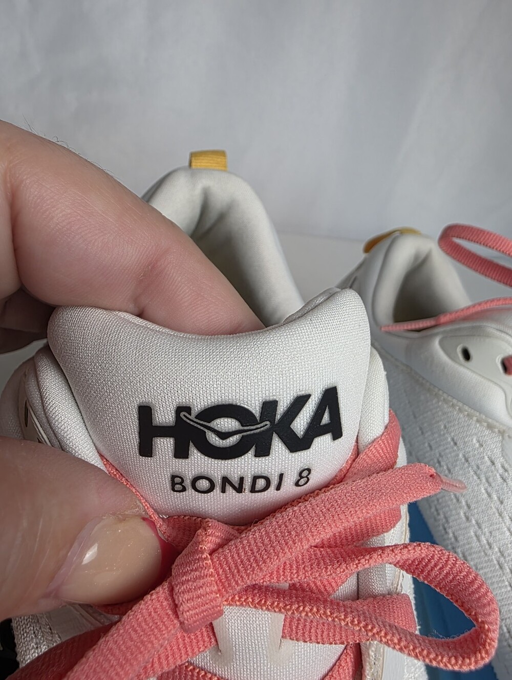 Hoka Bondi 8 Women's Running Shoe Size 10 B - Picture 4 of 12